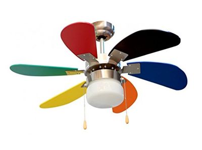 Orbegozo CC 65085 Ventilador Techo Infantil Con Luz 55W