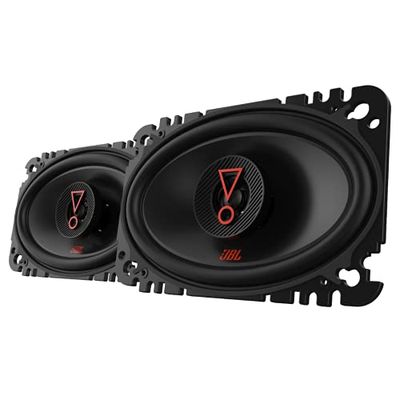 JBL Stage3 6427 2-drożny zestaw głośników samochodowych Harman Kardon - 175 W owalne głośniki samochodowe - duże 4" x 6" - 10 x 15 cm, czarny