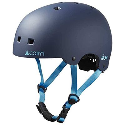 Cairn Eon Casque Mixte, Bleu Nuit (90 Mat Midnight Azur), M (56/58)
