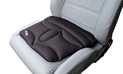 Sitback Basic poduszka klinowa czarna Air