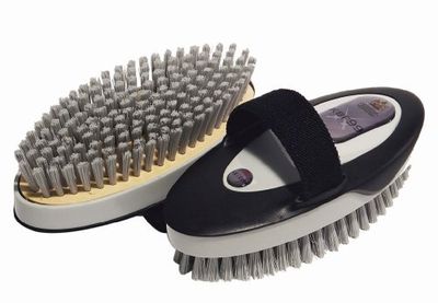 Vale Brothers VBS0300 Body Brush - Black/Grey, Regular