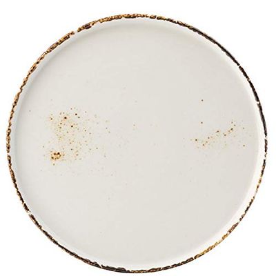 Utopia CT9068 Umbra Coupe Plate 9" (23cm) Pack of 6 23 centimeters Brown
