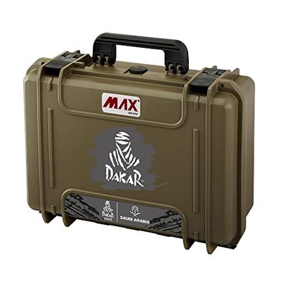 MAX Cases - Valigia ermetica - Dakar Limited Edition