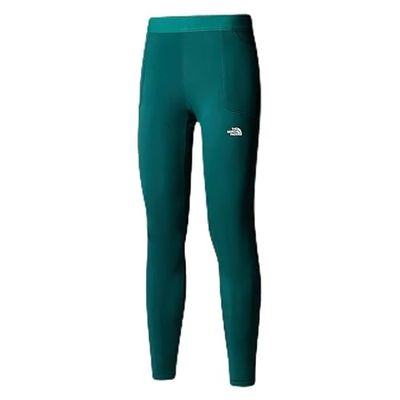 THE NORTH FACE NF0A8BRVD1R W Flex 8IN Tight Leggings Donna Estate Blue Taglia M