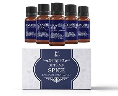 Kruidenoliën - 5 x 10ml - 100% Puur