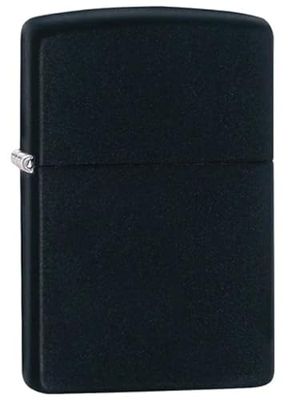 ZIPPO - Petrol Lighter - 218L Reg Black Mat 60005770