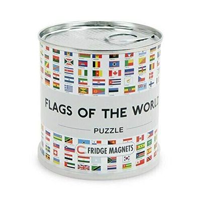 Flags of the world puzzle magnets 100 pièces
