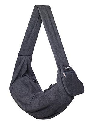 Nobby Tas "NABIL" grijs 66 x 34 cm