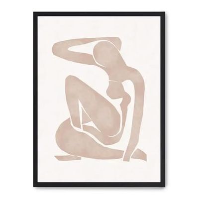 Cuadro woman form i
