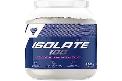 ISOLATE 100 1500g JAR CREAMY-VANILLA