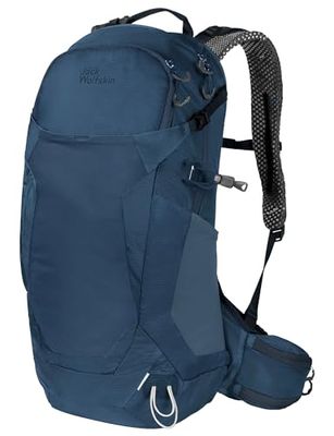 Jack Wolfskin CROSSTRAIL 24 LT Mixte, Dark Sea, One Size