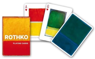 Piatnik 171314 - Gioco di carte Rothko-55 fogli