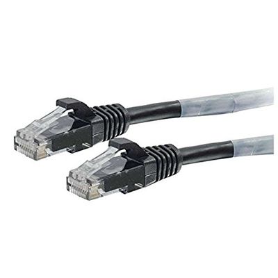 Cables To Go Câble de raccordement croisé sans accroc UTP Cat 6 Noir 5 m