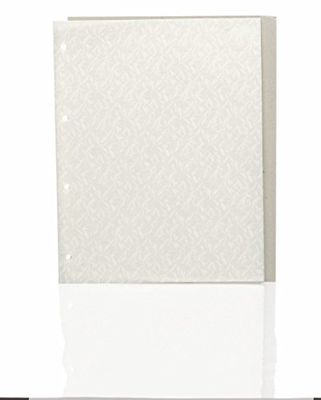 Rössler 1321000900 Lot de 20 feuilles de papier transparent pour mécanisme à 4 anneaux