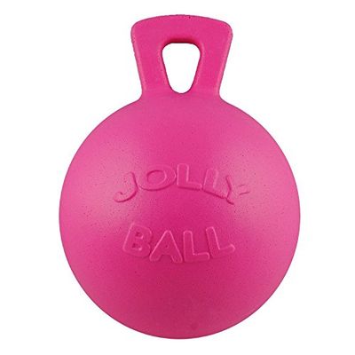 Horsemen's Pride Jolly Pets Lot de 410 Chewing-Gum parfumés Cheval Jolly Ball 25,4 cm