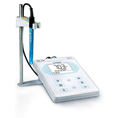 Apera Instruments AI501 bänkskiva pH-meter, PH700, 0,01 noggrannhet, 1-3 poäng automatisk kalibrering, 3-i-1 pH/temp. Elektrod