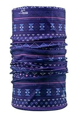 Necky Protect Multi Color Triangles, Bandana, Sciarpa, Scaldacollo, Cappello Unisex-Adult, Multicolore, Talla Unica