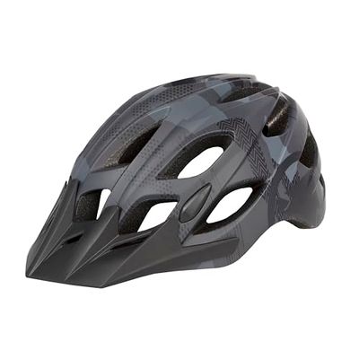 Endura Hummvee Fietshelm voor jongeren, lichte constructie, racefiets of mountainbike, stijlvolle designhelm, zwart, eenheidsmaat
