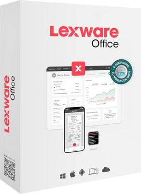 lexoffice XL (365-Tage) - Online-Lösung für Buchführung & Lohnabrechnung