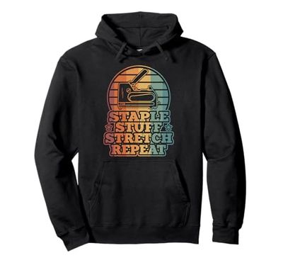 Upholstery, Furniture Refinisher & Upholsterer Pullover Hoodie