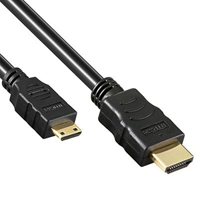 Ligawo 6543202 High Speed Mini HDMI AC-kabel (2 m) met Ethernet