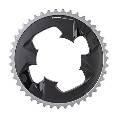 Force eTap AXS 12-speed racekettingblad 43 tanden BCD 94 mm