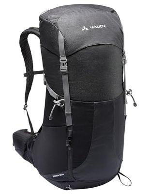 Vaude Brenta 36+6 Sac à dos Noir FR : Taille Unique (Taille Fabricant : One Size)