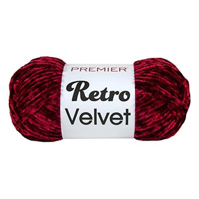 Yarn Retro Velvet Ruby