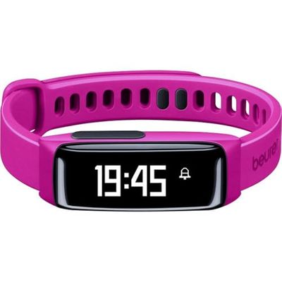 Beurer AS 81 BodyShape Activiteitssensor, analyse en bewaking van de fysieke activiteit met slaapanalyse, Bluetooth-overdracht naar BodyShape-app, roze