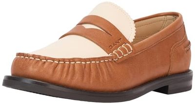 GANT Gracelyn Slippers voor dames, Natuurlijke crème, 37 EU