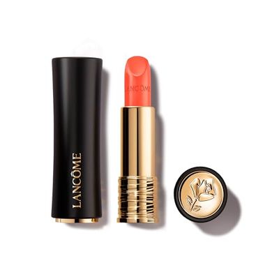 Lancôme L'Absolu Rouge Lipstick - Hydrating, Long-Lasting Colour With Satin Finish, 66