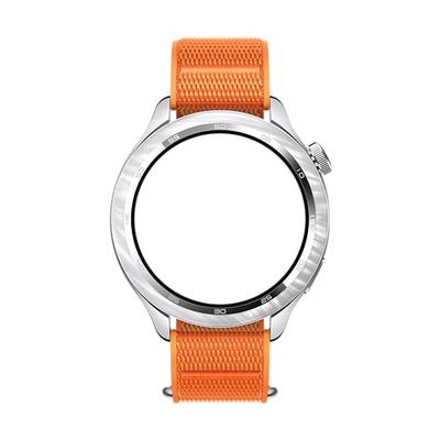 Xiaomi Watch S4 castone e cinturino Kit festivo arancione, Jeden rozmiar, Metallo, Utworzony akwamaryn