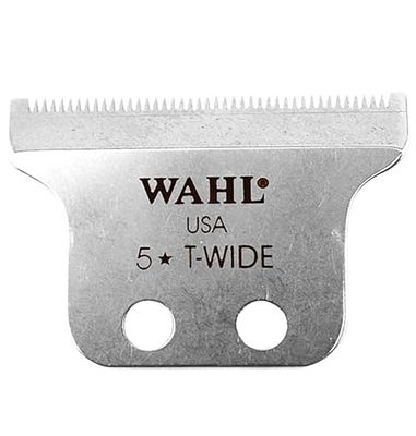 Wahl T Wide Detailer Cuchilla de Afeitar - 1 unidad