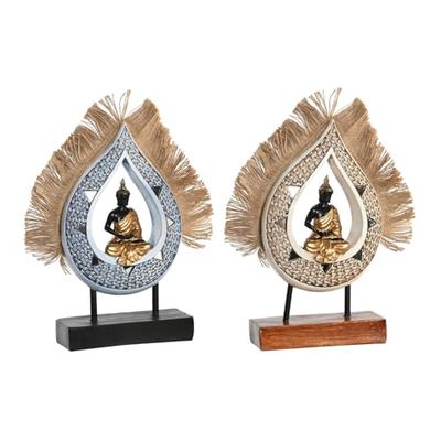 FIGURA RESINA YUTE 18,5X5,6X30,5 BUDA 2 SURT