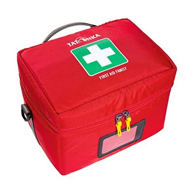 Tatonka First Advanced Trousse premiers secours Rouge