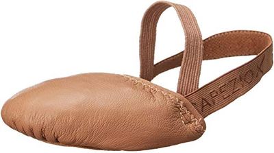 Capezio Femme Cuir Pirouette II Chaussure de Danse, Marron foncé, X-Large