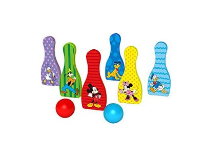 DISNEY WOOD Mickey Bowling
