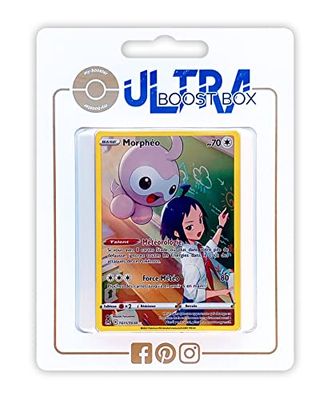 Morphéo (Castform) TG11/TG30 Shiny Full Art - ULtraboost X Epée et Bouclier 11 Origine Perdue - Doos met 10 Franse Pokemon kaarten