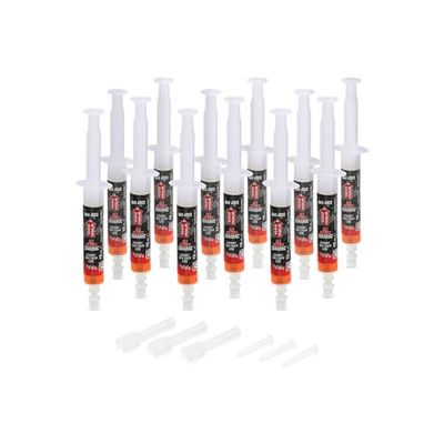 1000 Miglia BKR 4103 CERAMIC ALL WEATHER Lube Bike Chain for all Weather Conditions - 144 ml (12 x 12 ml), Cartridges with Drop and Huggie Application Systems, fluorescent and scented formula