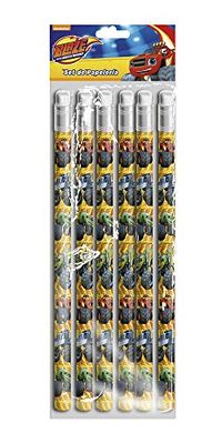 Blister con 6 matite Blaze