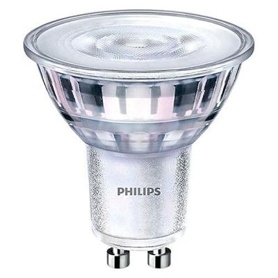 Philips corePro LEDSpot 4 W GU10 à + Warm White LED Bulb – LED Bulbs (Warm White, Silver, Translucent, a +, 50/60, 19 mais, 220 – 240)