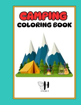 Camping Coloring Book (Kids Coloring Books)