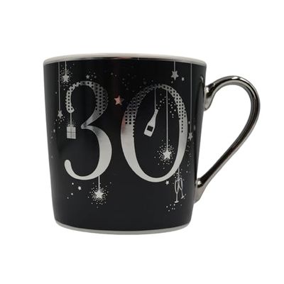 HOX Ceramic Age Cup – 30th Birthday Gift Mug – Premium Quality Coffee Cup