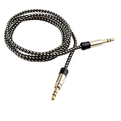 Tellur TLL311001 audiokabel aansluiting 3,5 mm goud