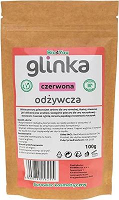 Argilla COSMETICA ROSSA, 100 g - BIOMICA