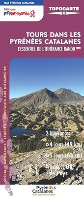 Tours dans les Pyrénées Catalanes: Réf. T661