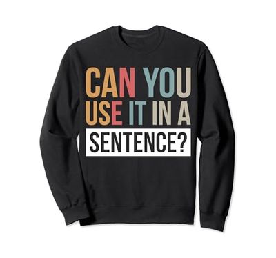 Can You Use It In A Sentence? Sudadera