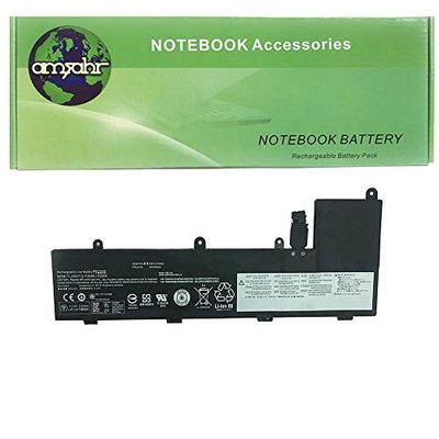 Amsahr SB10J78992-02 - Batería de reemplazo para Lenovo SB10J78992, Lenovo 00HW042, Lenovo 00HW043, Lenovo 00HW044, Color Gris