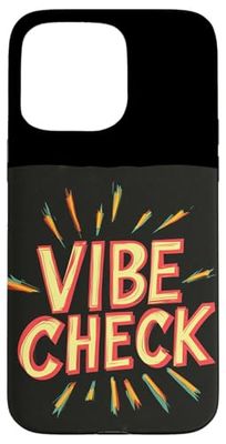 Cool Vibe Check Costume for Boys and Girls Case for iPhone 15 Pro Max