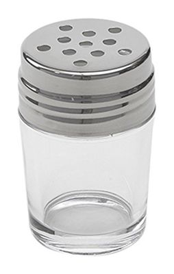 American Metalcraft GLACT2 Shaker, glas met kaasdeksel, 57 ml